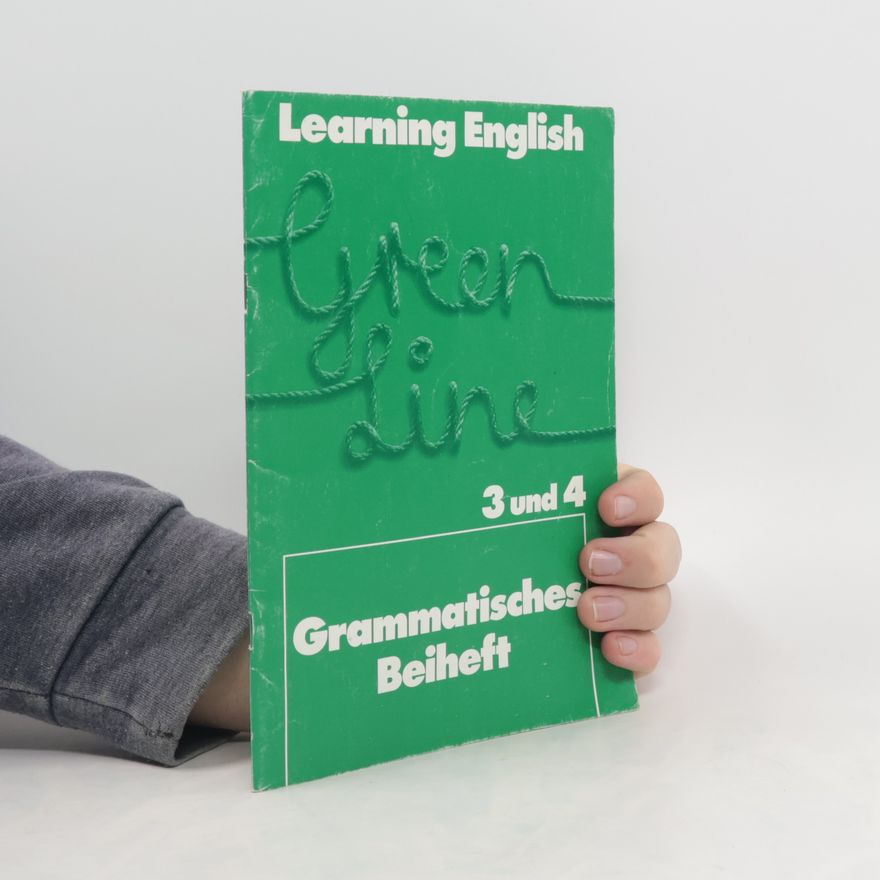 Peter Lampater Learning English, Green Line, Grammatisches Beiheft