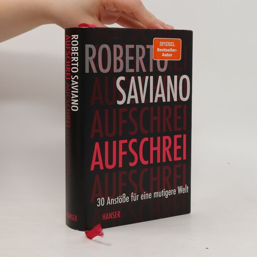Roberto Saviano Aufschrei