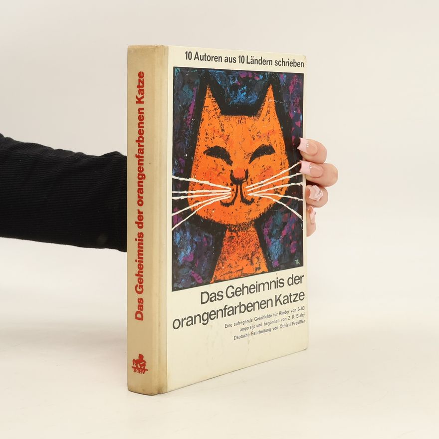 Otfried Preußler Das Geheimnis der orangenfarbenen Katze