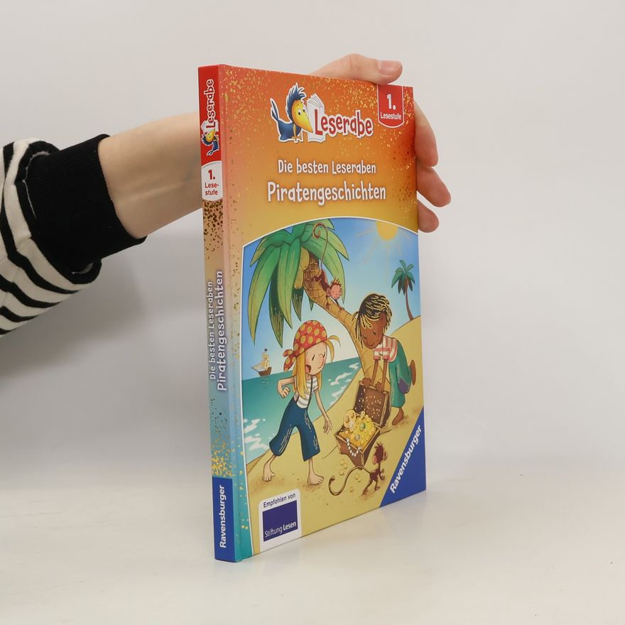 Anja Kiel Die besten Piratengeschichten für Erstleser - Leserabe ab 1. Klasse - Erstlesebuch für Kinder ab 6 Jahren