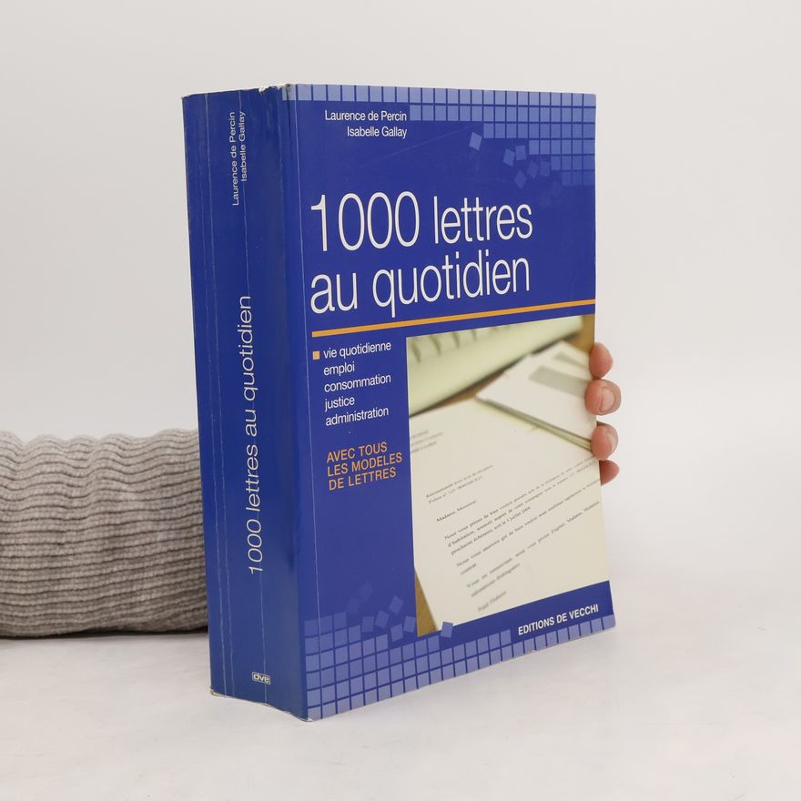 Isabelle Gallay 1000 lettres au quotidien