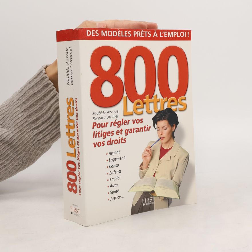Bernard Dromel 800 lettres