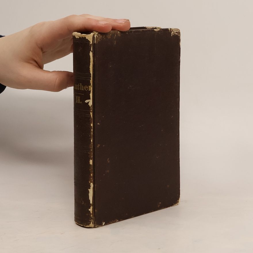 Martin Luther Dr. Martin Luthers Werke 4