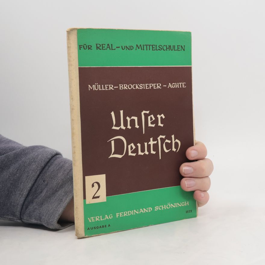 Kolektiv autorů Unser Deutsch 2
