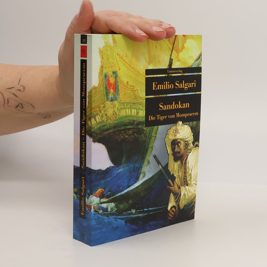 Emilio Salgari Sandokan, die Tiger von Mompracem
