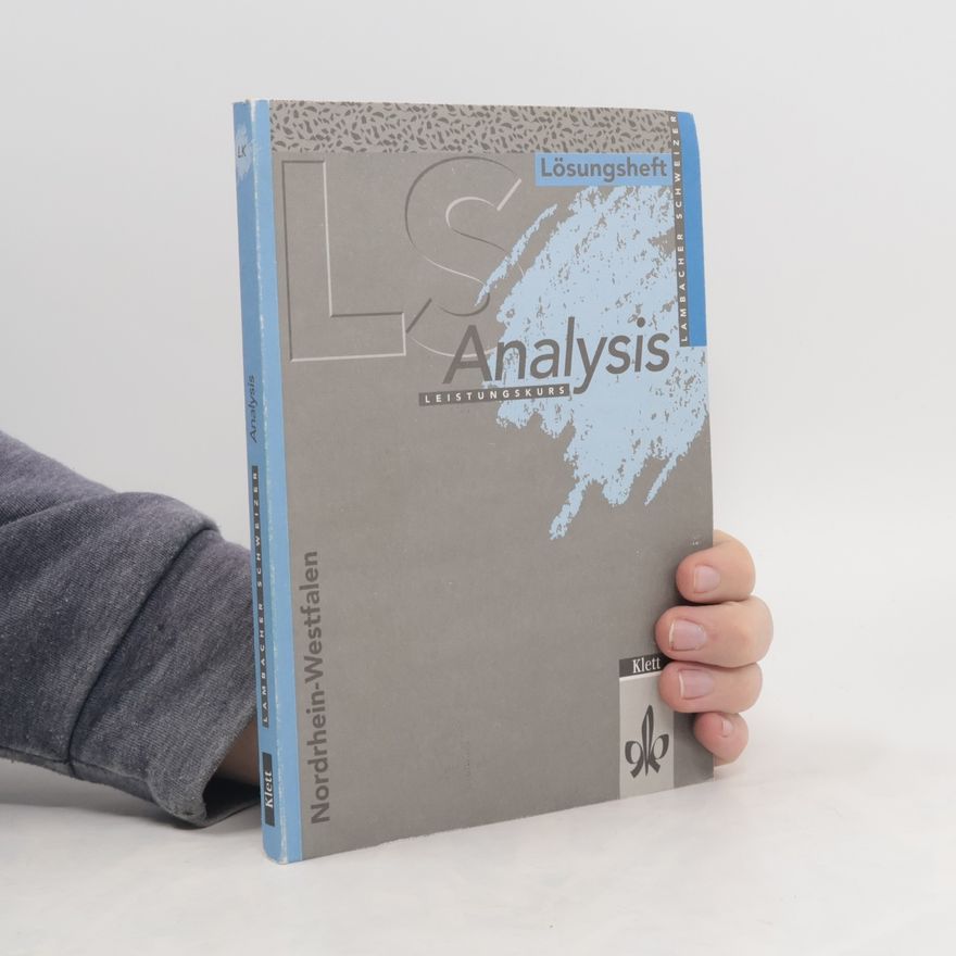 Autorenkollektiv Lambacher Schweizer. Analysis