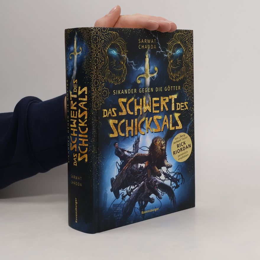 Sarwat Chadda Sikander gegen die Götter: Das Schwert des Schicksals (Rick Riordan Presents)