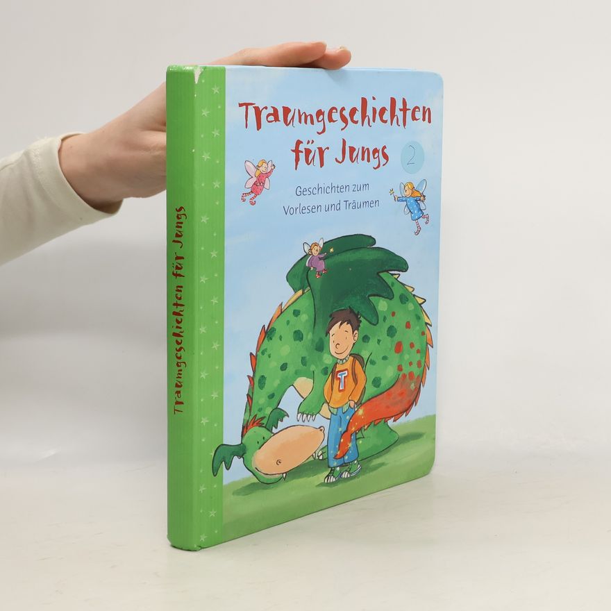 Kolektiv autorů Traumgeschichten für Jungs 2