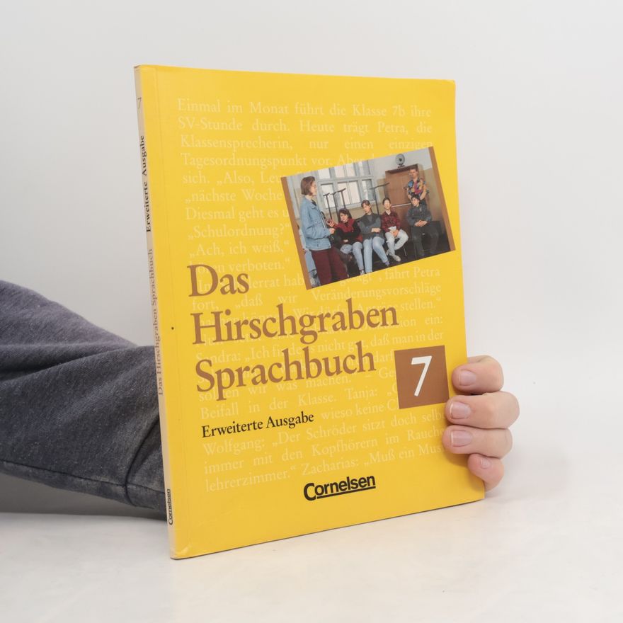 Autorenkollektiv Das hirschgraben Sprachbuch 7