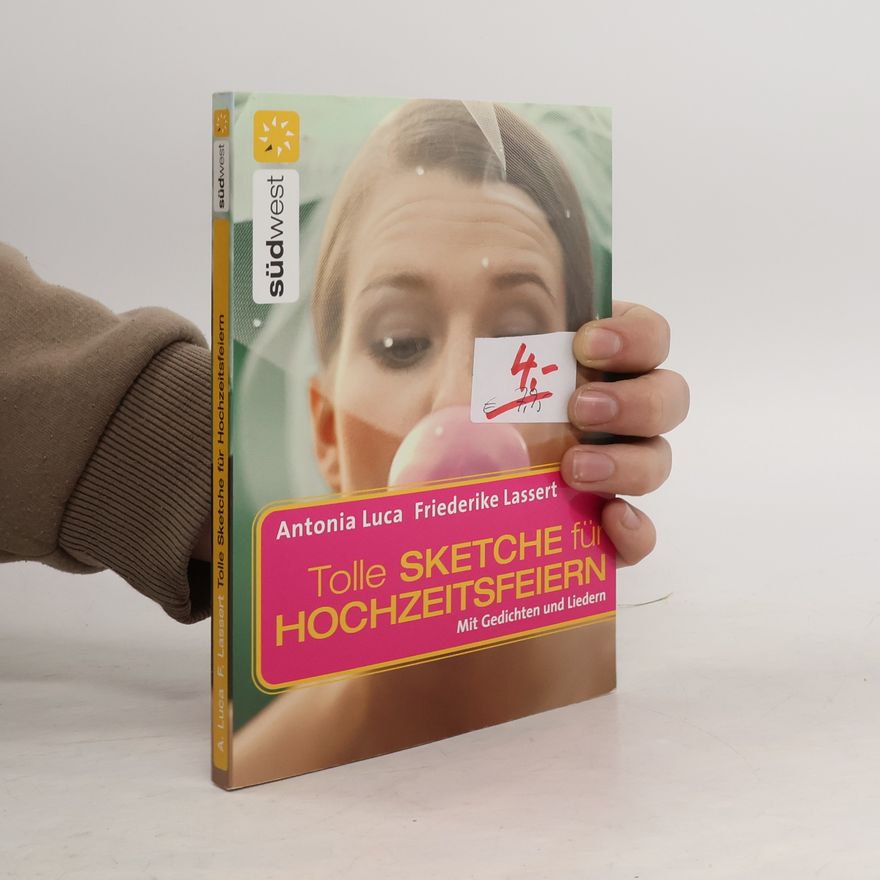 Antonia Luca Tolle Sketche für Hochzeitsfeiern