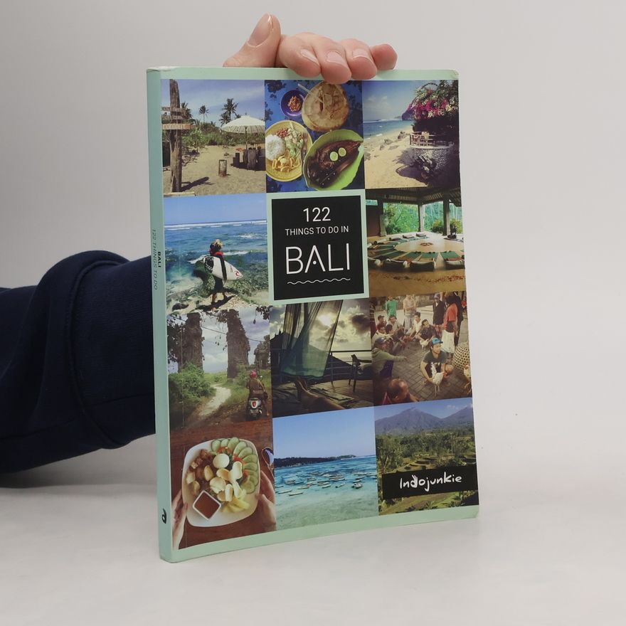 Melissa Schumacher 122 things to do in Bali
