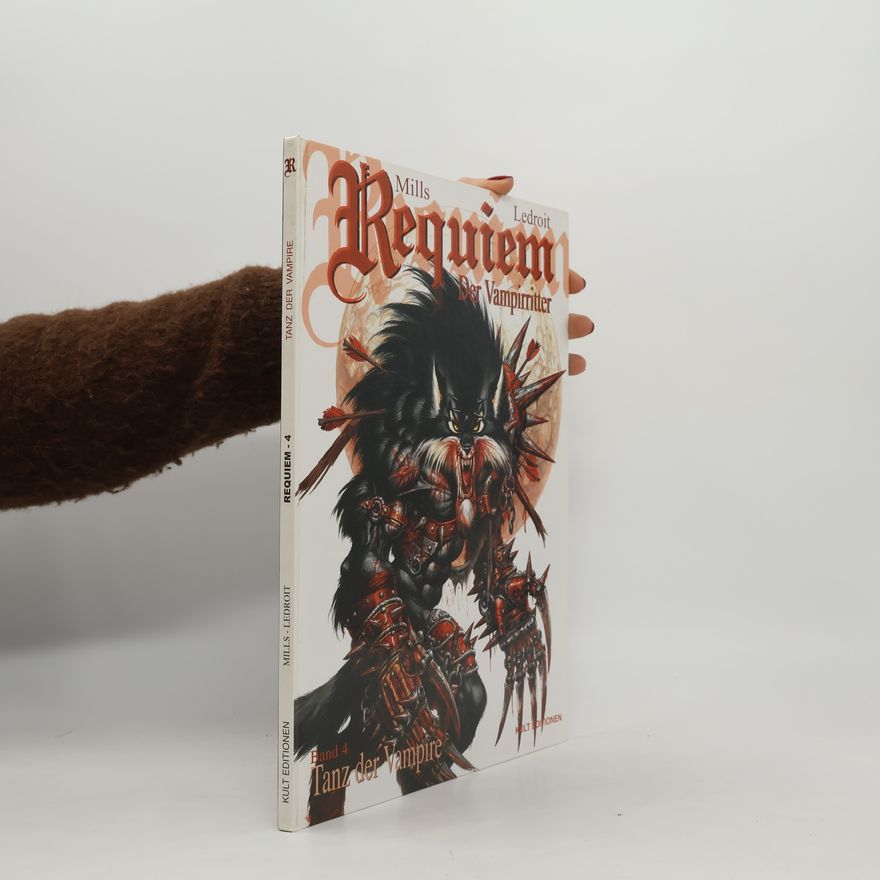 Olivier Ledroit Requiem der Vampirritter 4: Tanz der Vampire