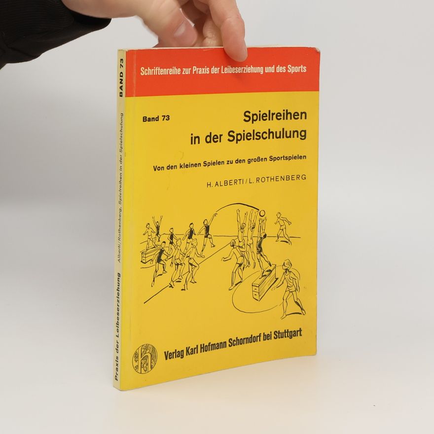 Ludwig Rothenberg Spielreihen in der Spielschulung