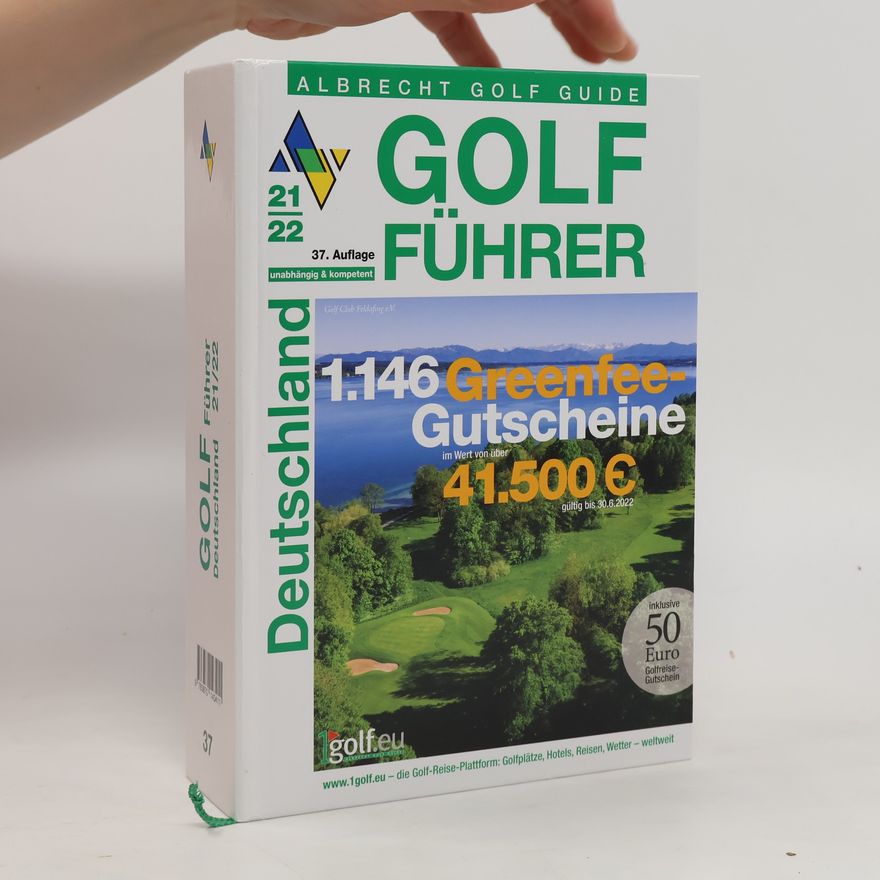 Thomas Mayr Albrecht Golf Führer Deutschland 21/22 inklusive Gutscheinbuch