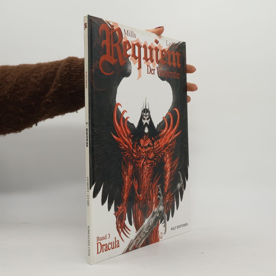 Olivier Ledroit Requiem Der Vampirritter 3. Dracula
