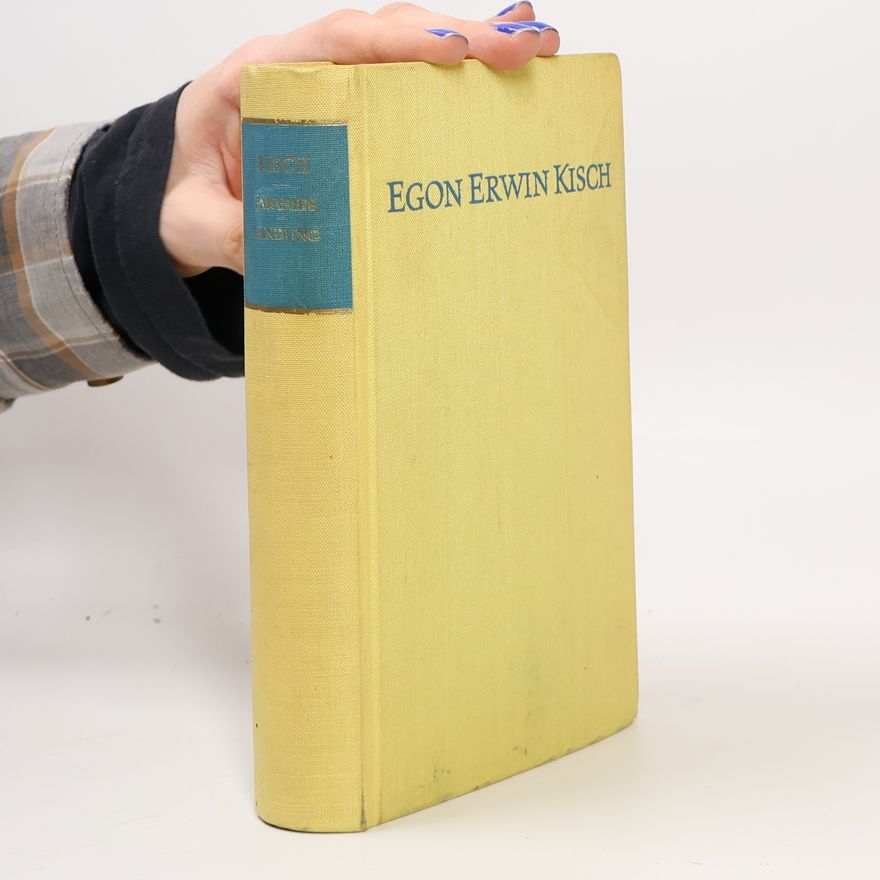 Egon Erwin Kisch Paradies Amerika