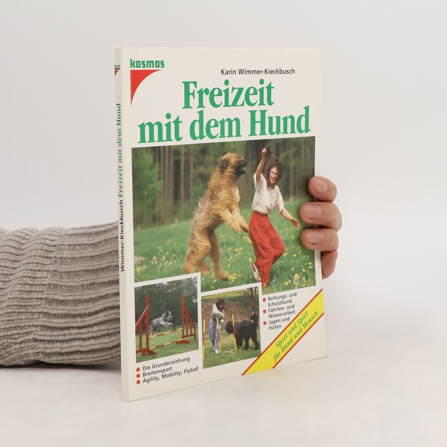 Karin Wimmer Freizeit mit dem Hund
