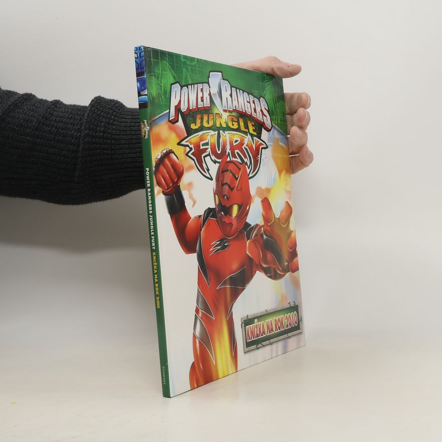 Autorenkollektiv Power Rangers - Knižka na rok 2010