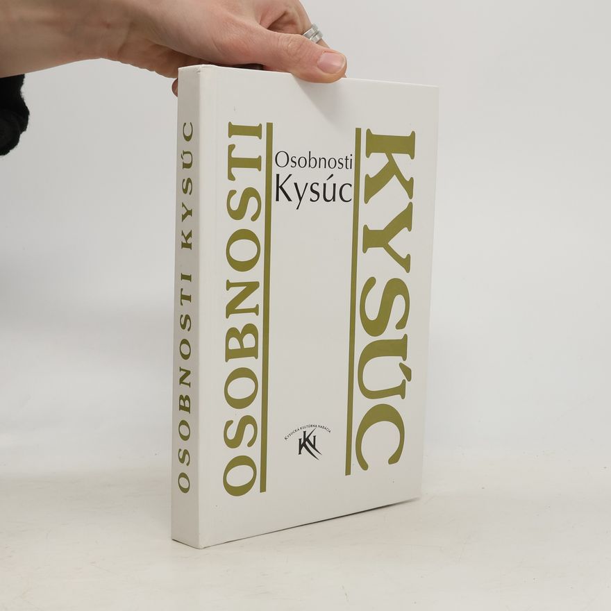 Anton Blaha Osobnosti Kysúc