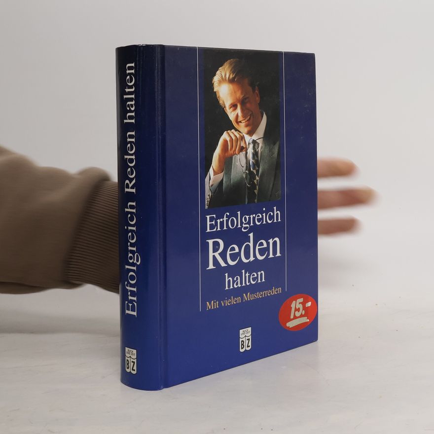 Jürg Studer Erfolgreich Reden halten