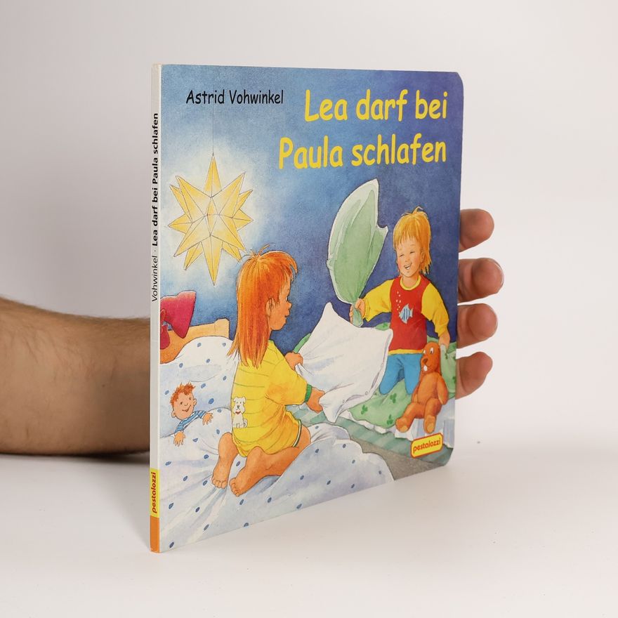 Astrid Vohwinkel Lea darf bei Paula schlafen