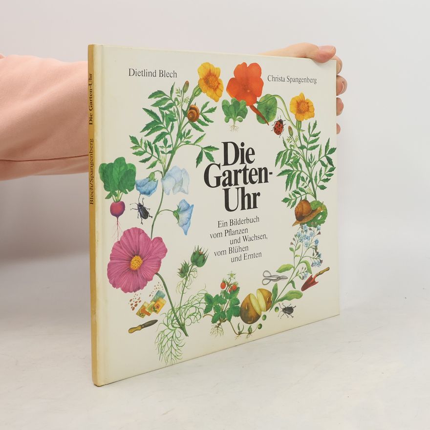 Dietlind Blech Die Garten Uhr