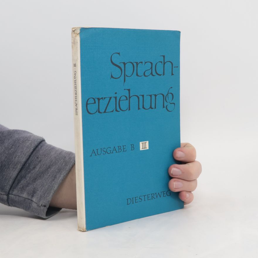 Autorenkollektiv Spracherziehung