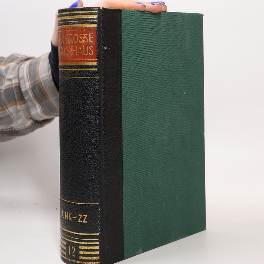 Autorenkollektiv Die Grosse Brockhaus UNK-ZZ 12