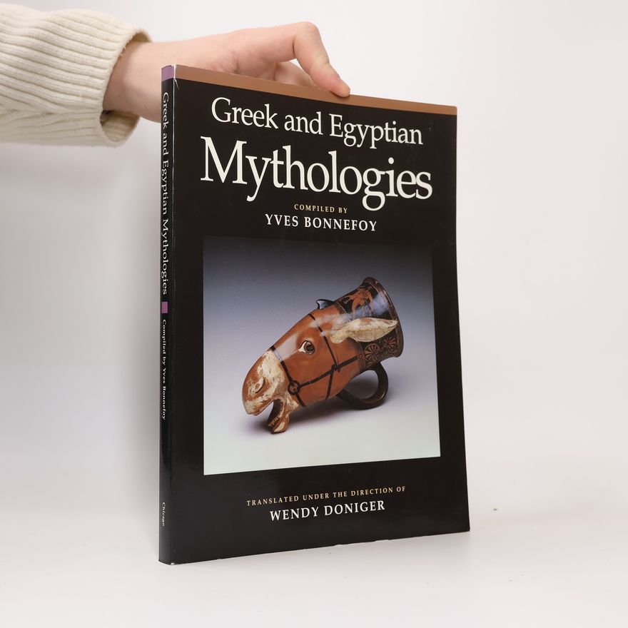 Wendy Doniger Greek and Egyptian Mythologies