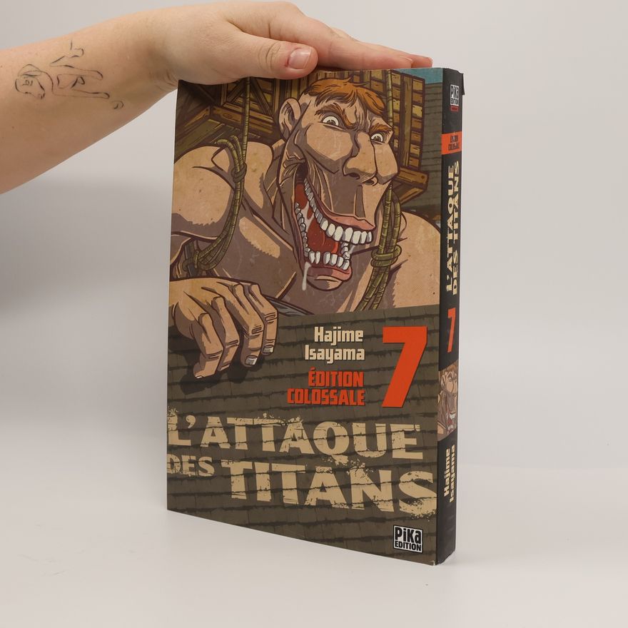Hajime Isayama L'Attaque des Titans