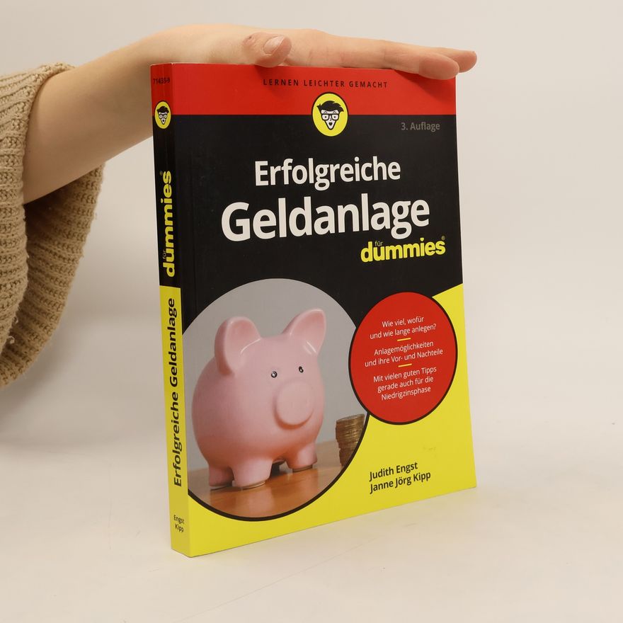 Judith Engst Erfolgreiche Geldanlage für Dummies