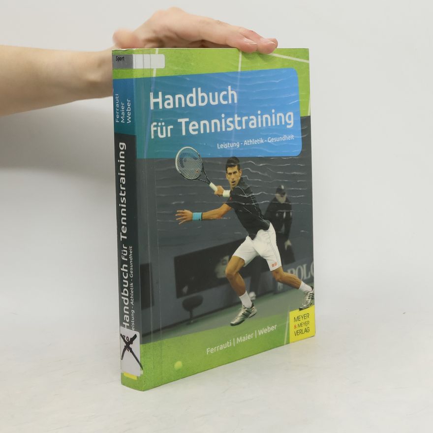 Alexander Ferrauti Handbuch für Tennistraining