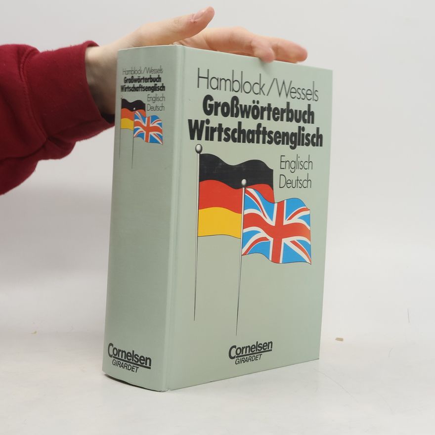 Dieter Hamblock Großwörterbuch Wirtschaftsenglisch