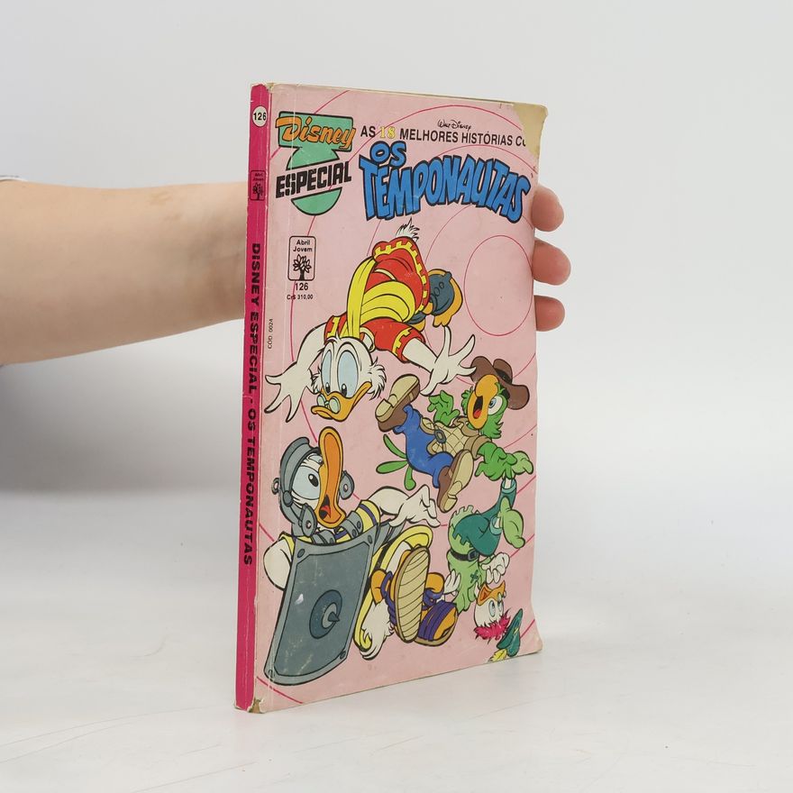 Autorenkollektiv Disney Especial: Os Temponautas