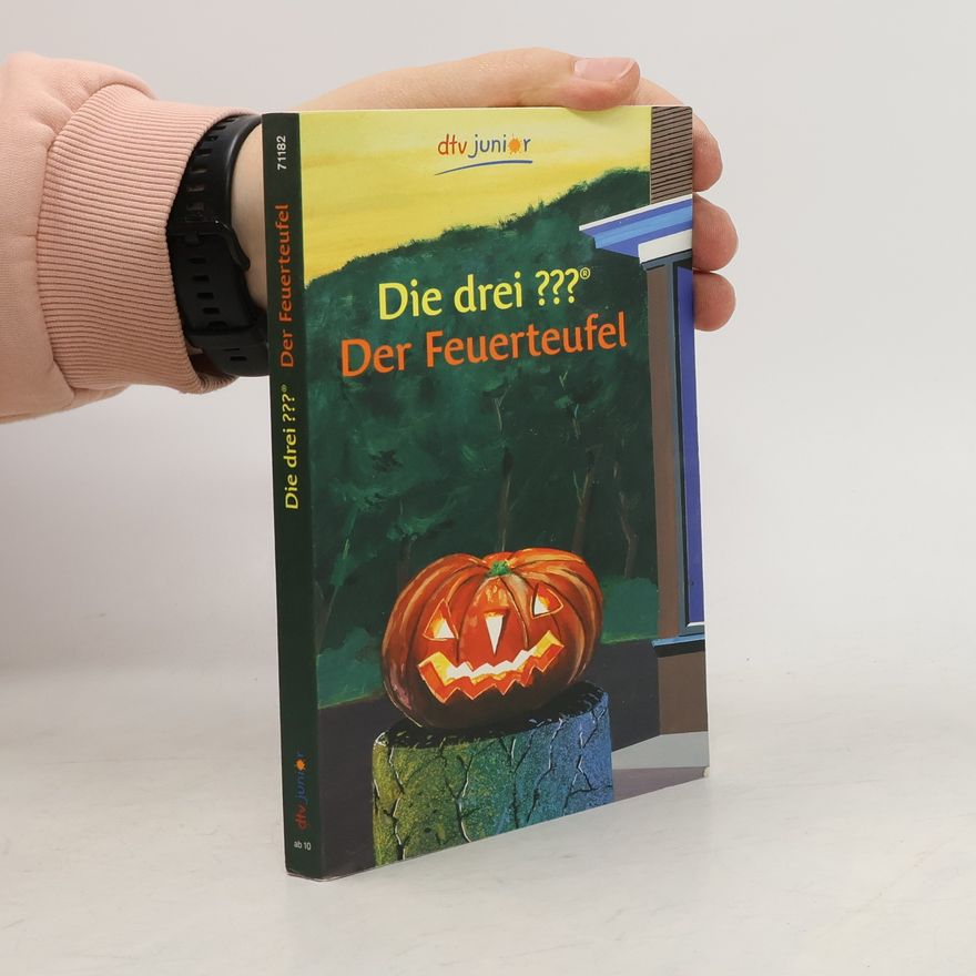 André Marx Die drei??? Der Feuerteufel