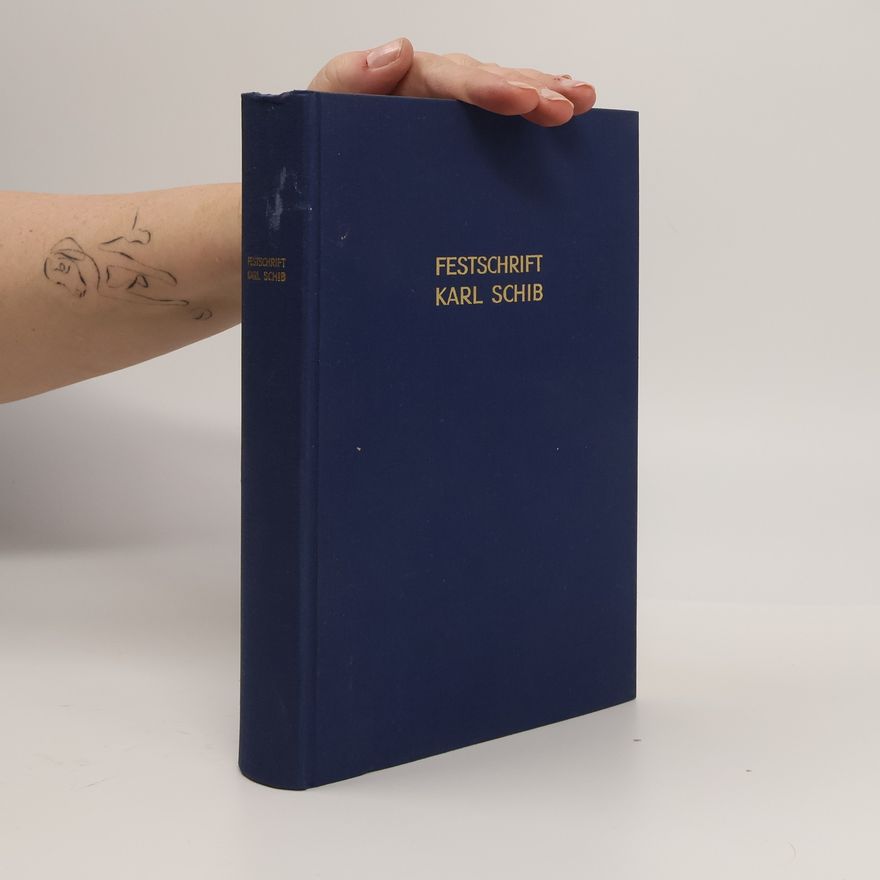 AA.VV. Festschrift Karl Schib