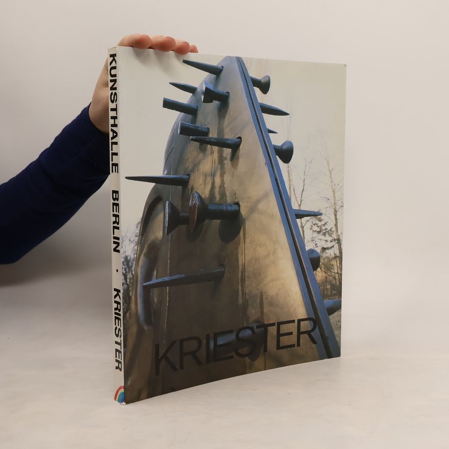 AA.VV. Kunsthalle Berlin. Kriester