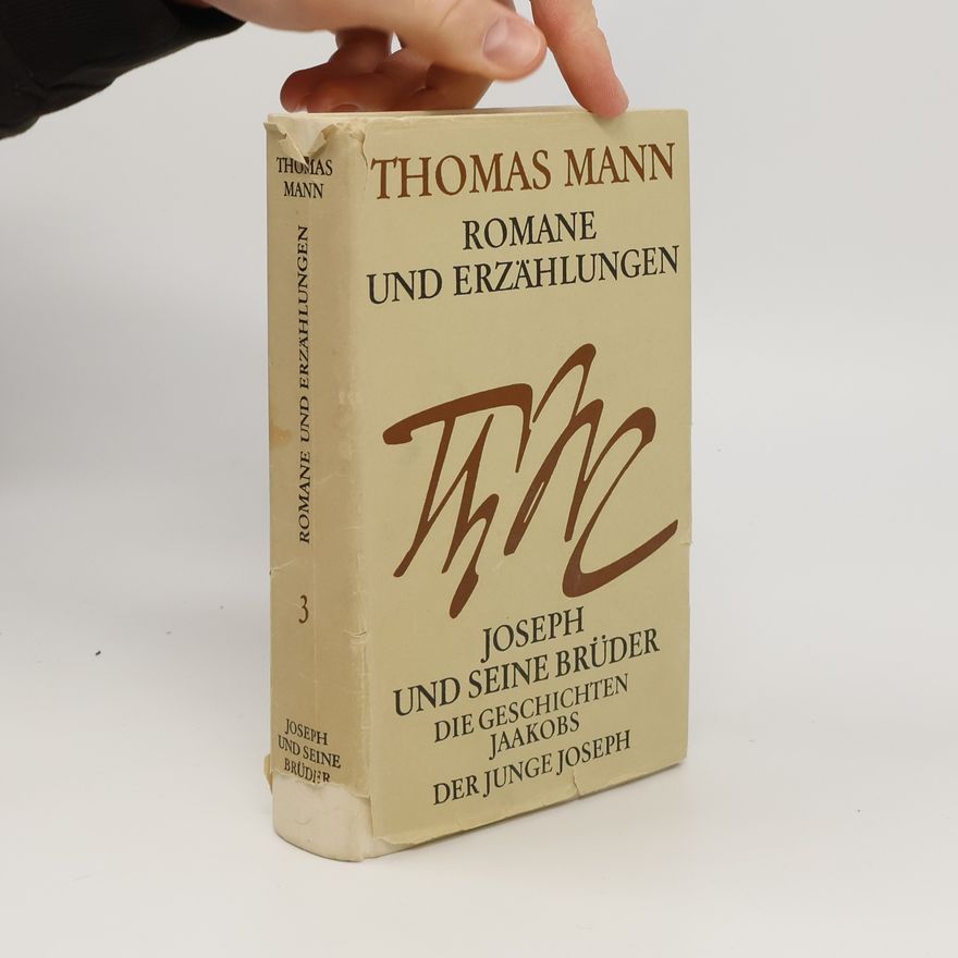 Thomas Mann Romane und Erzählungen 3