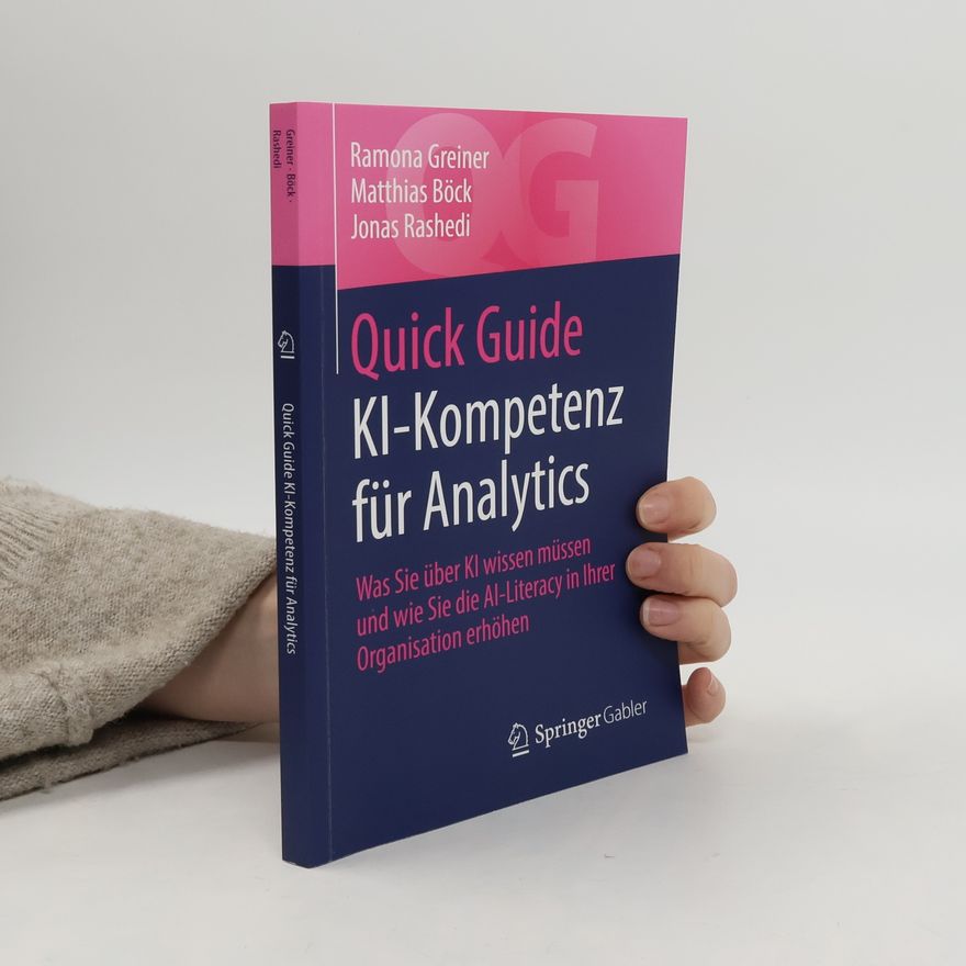 Jonas Rashedi Quick Guide KI-Kompetenz für Analytics