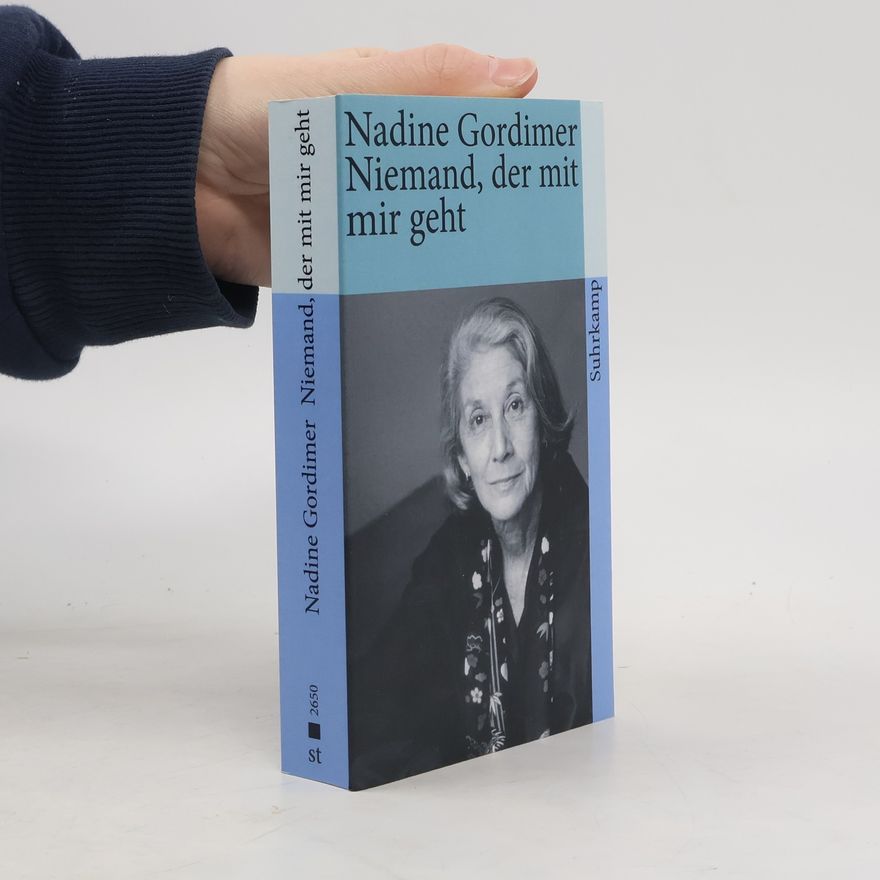 Nadine Gordimer Niemand, der mit mir geht