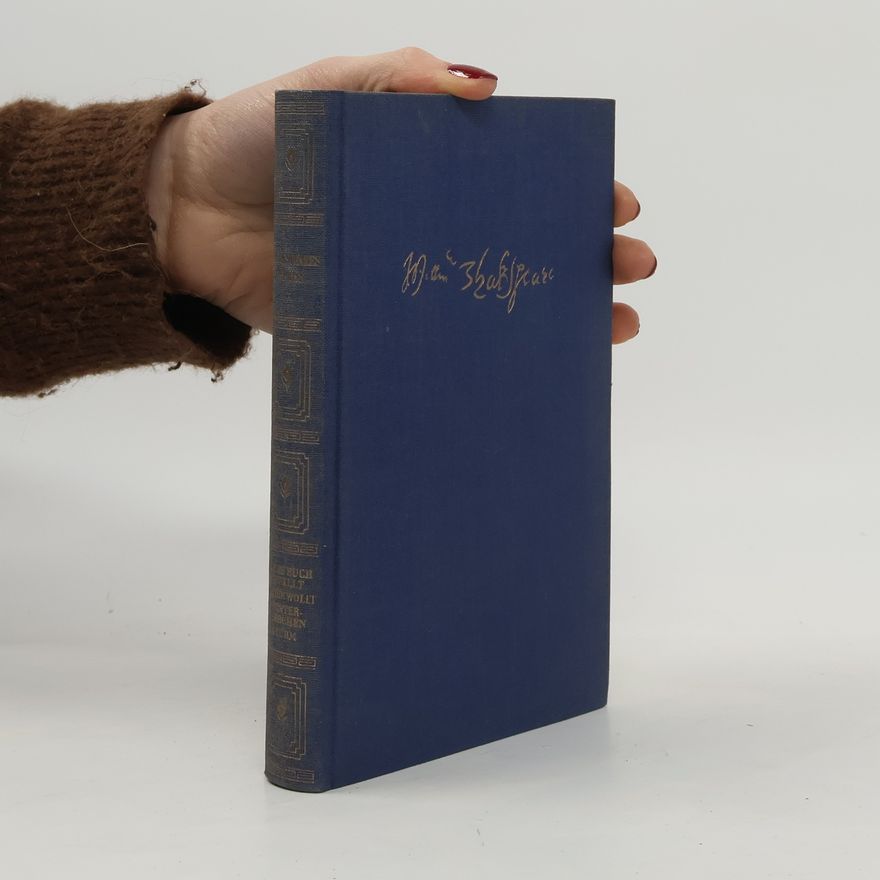 William Shakespeare Shakespeares Werke in deutscher Sprache durch Schlegel / Tieck