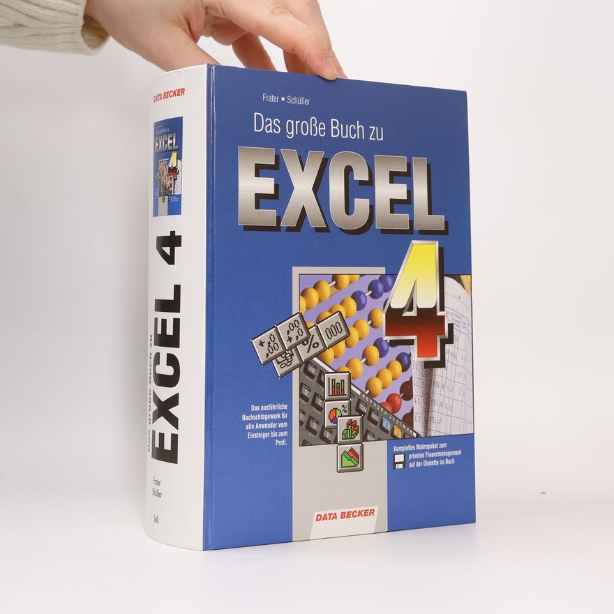 Markus Schüller Das große Buch zu Excel