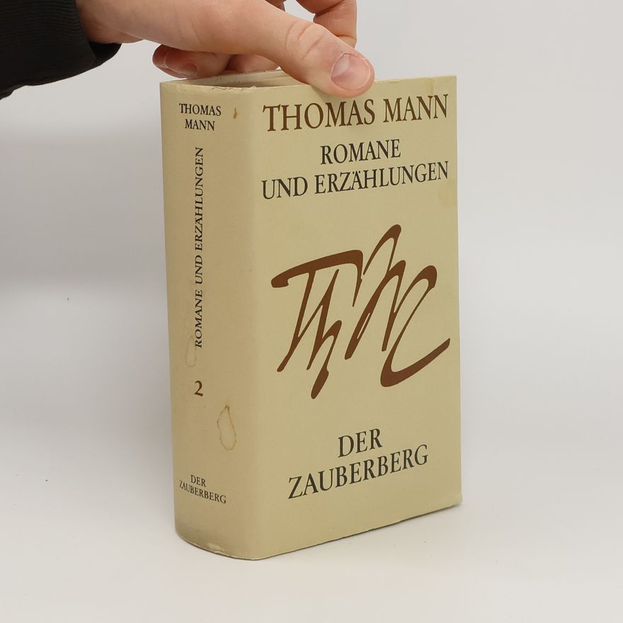 Thomas Mann Romane und Erzählungen 2. Der Zauberberg