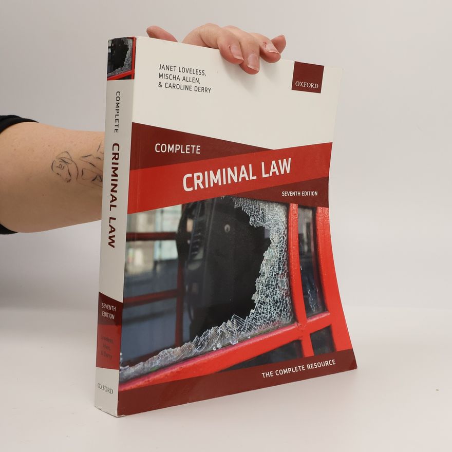 Autorenkollektiv Complete Criminal Law