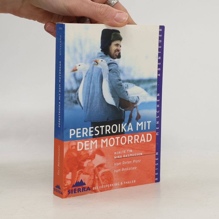 Hjalte Tin Perestroika mit dem Motorrad