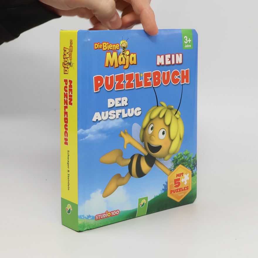 Kolektív autorov Die Biene Maja: Mein Puzzlebuch