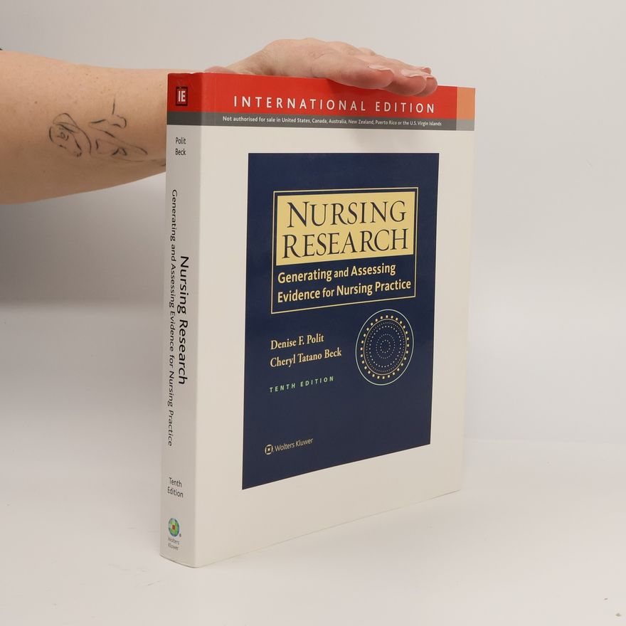 Denise F. Polit PhD FAAN Nursing Research - Tenth Edition - International Edition