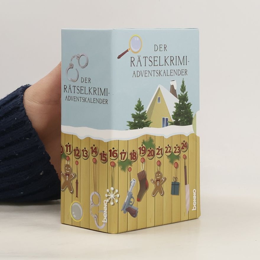 Stefanie Heckl Der Rätselkrimi-Adventskalender