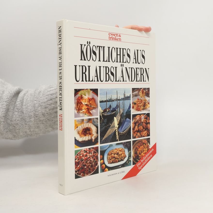 Sabine Zarling Köstliches aus Urlaubsländern