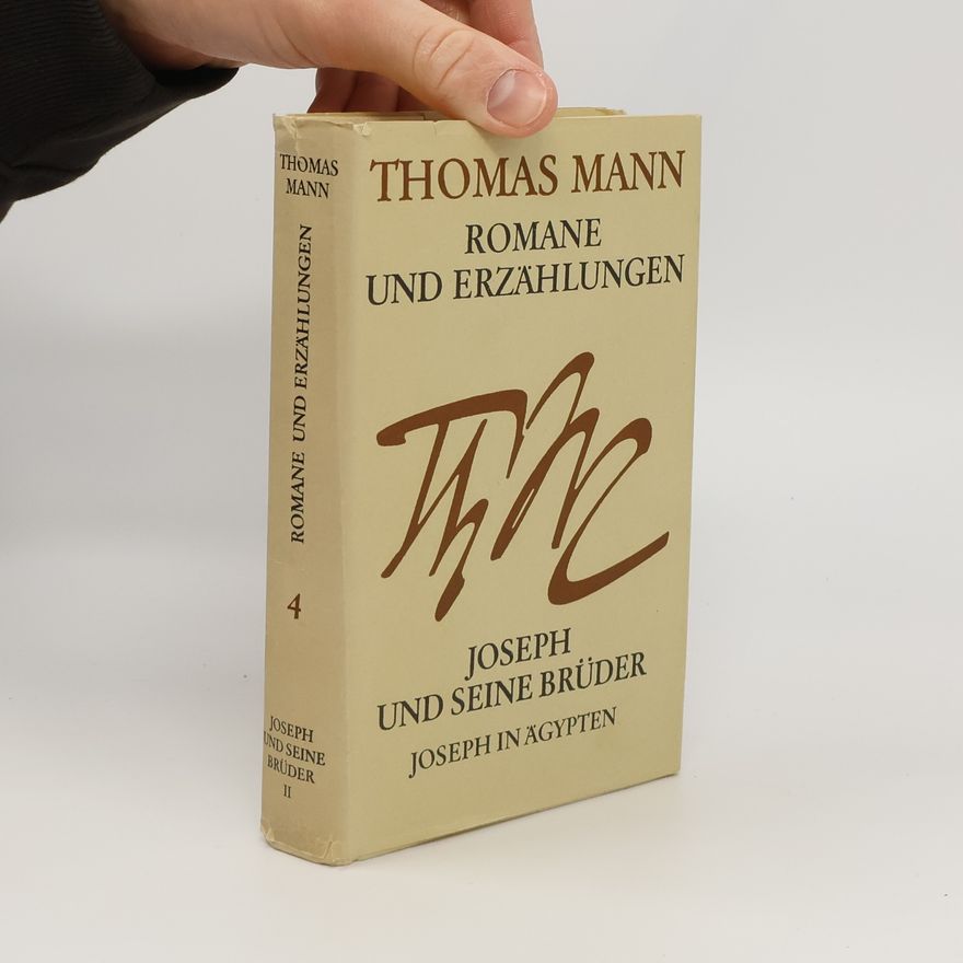 Thomas Mann Romane und Erzählungen. Band 4